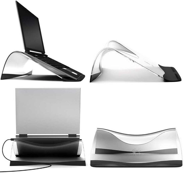 Унікальна та стильна підставка для ноутбука Logitech Подставка на стол