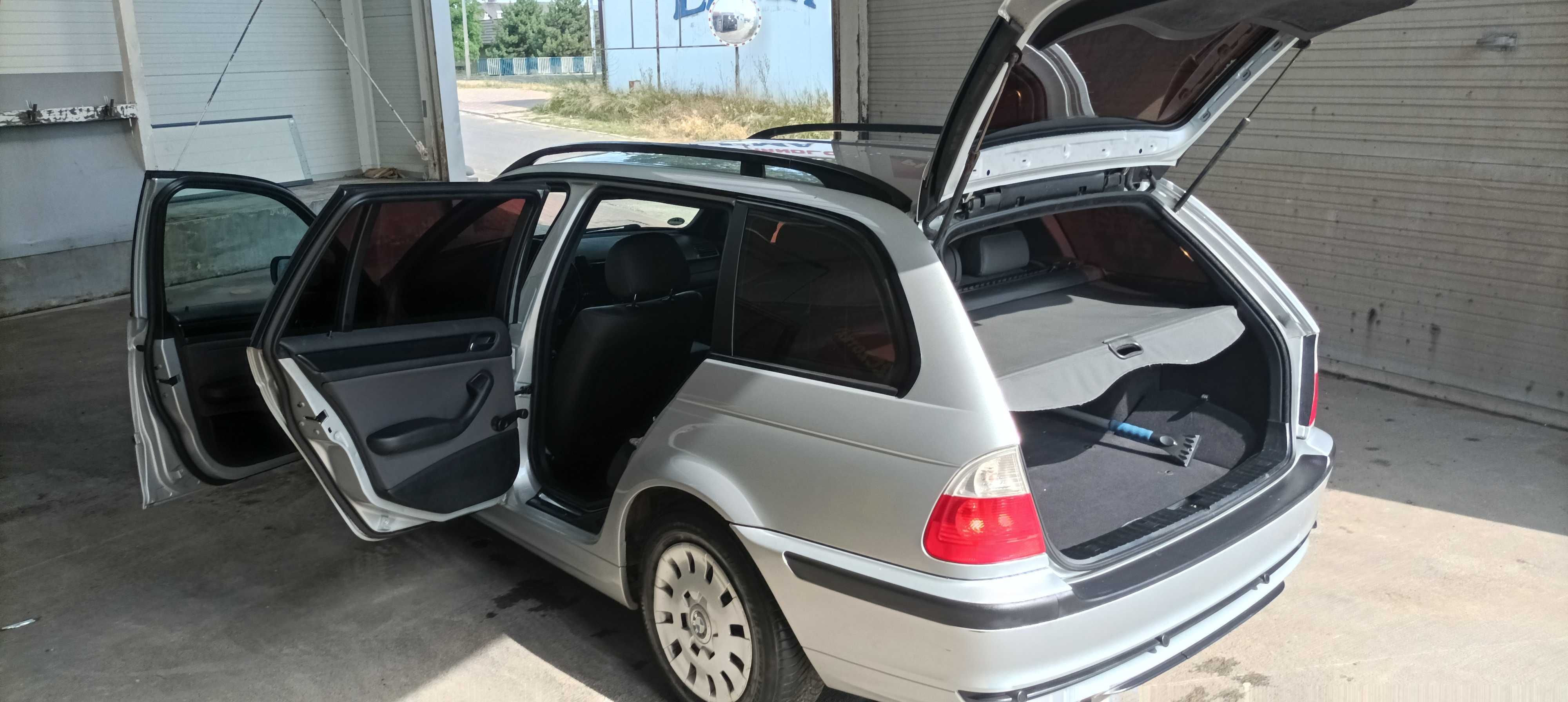 BMW E46 318i 2,0 kombi zadbane bez napraw