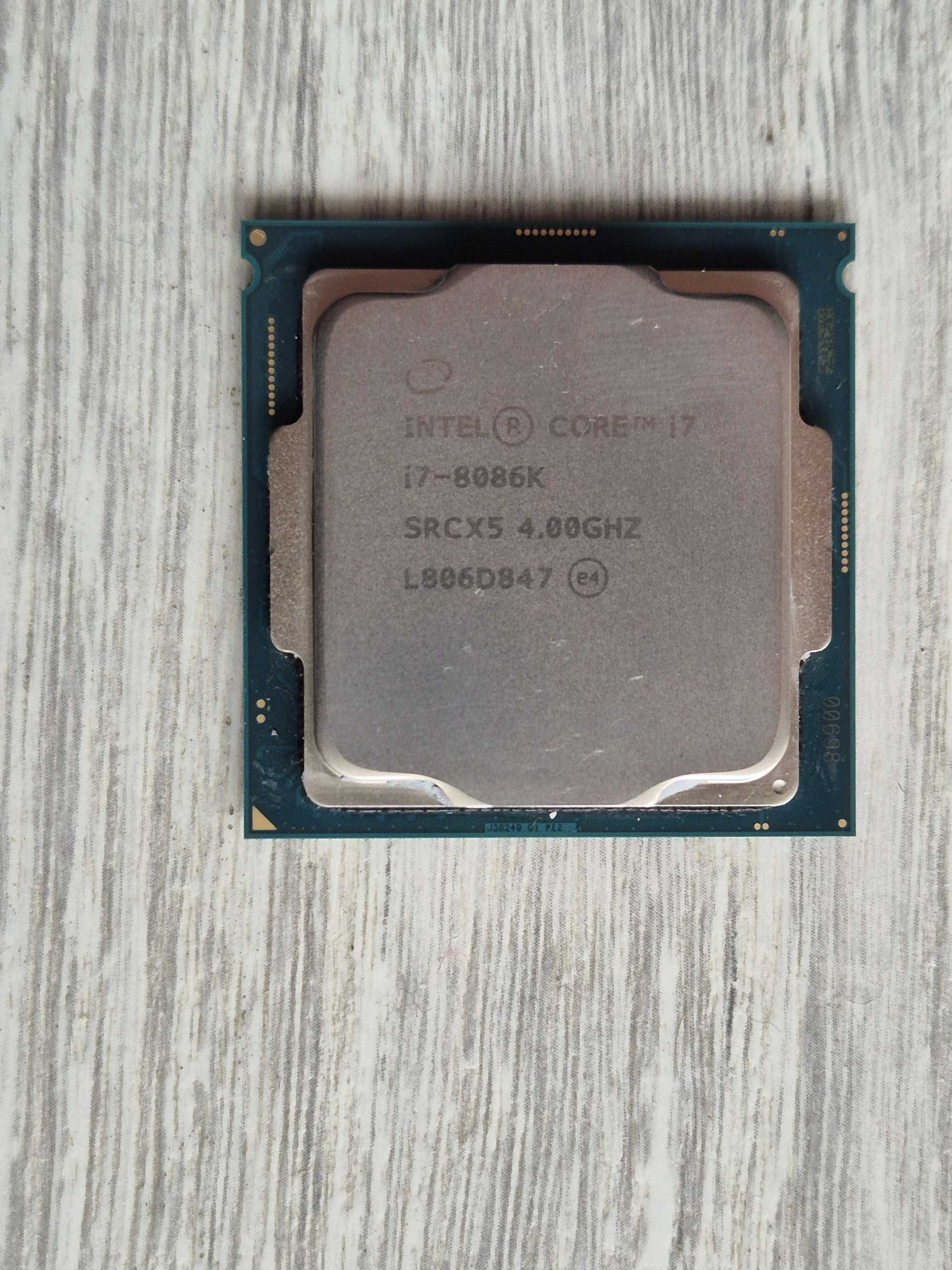 Ексклюзив! s1151v2 процесор Intel Core i7-8086K 5GHz. Trade-in
