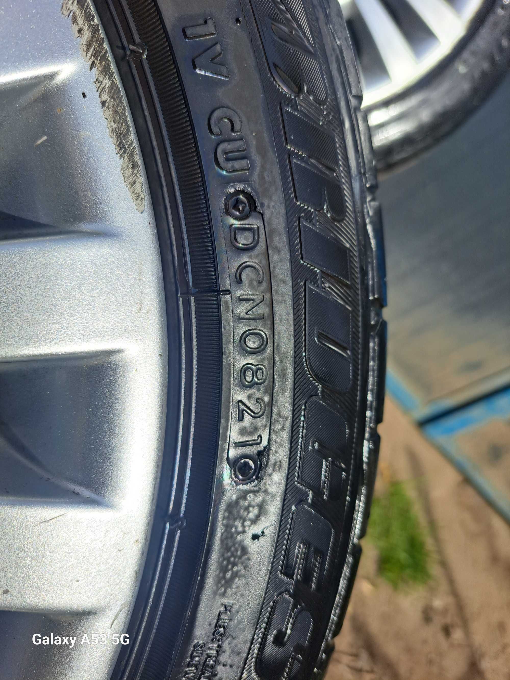 Alufelgi Citroen 4x108 175/55 R15 opony lato 2020 rok BRIDGESTONE