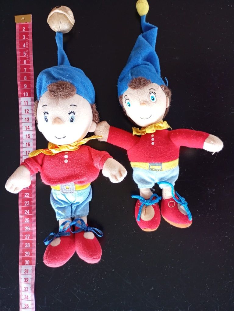 2 peluches Noddy