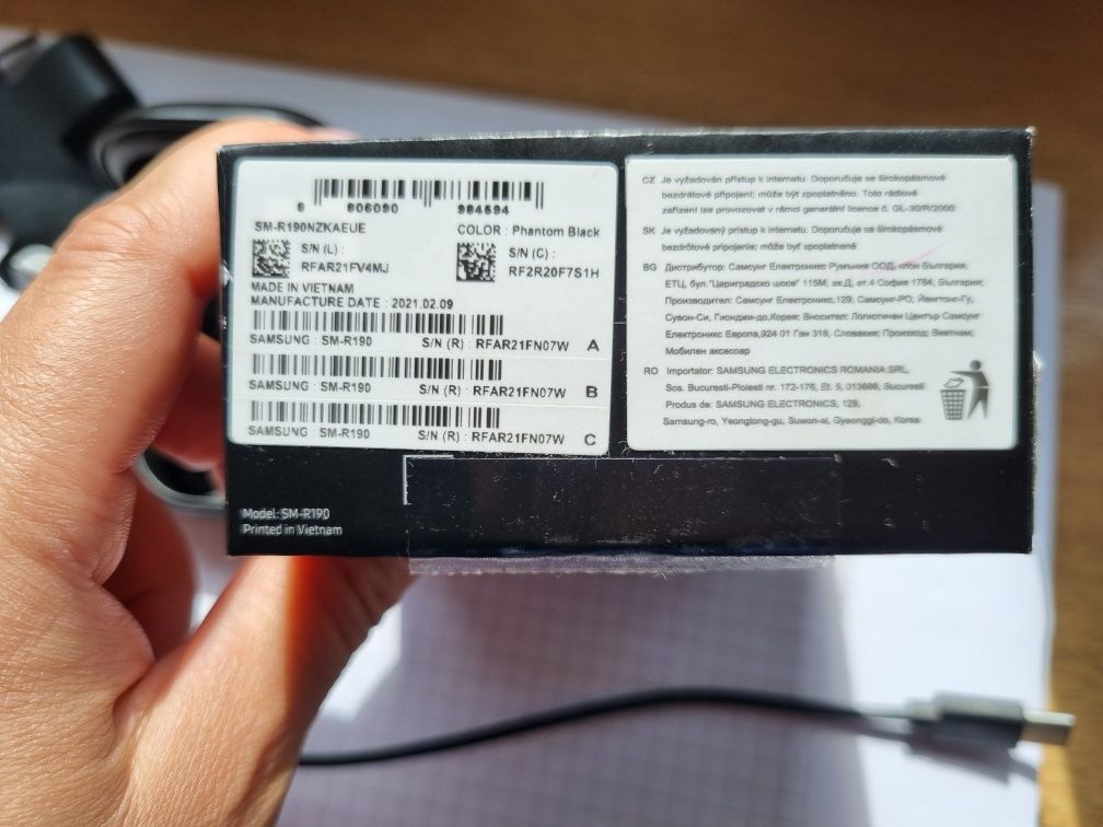 Słuchawki Samsung Galaxy Buds Pro