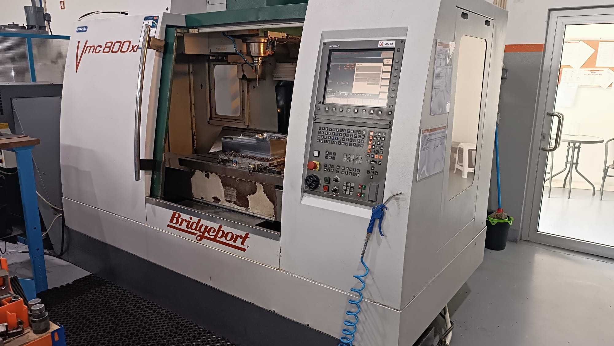 CNC Bridgeport VMC 800xp Heidenhain 530