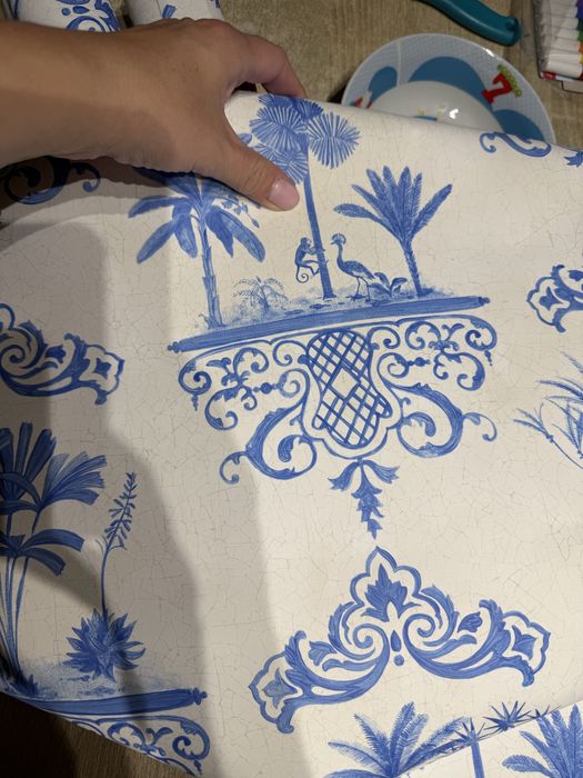 Tapeta Cole & Son Rosseau Border