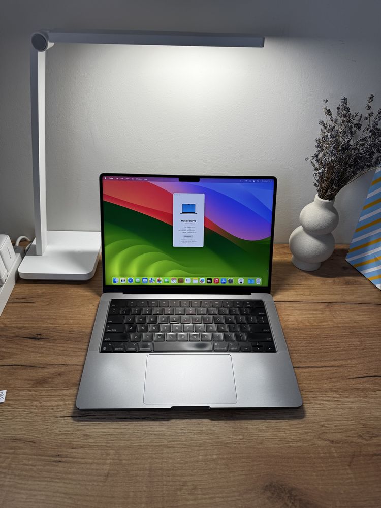 MacBook Pro 14 2021 M1 Pro 16GB 512GB Space