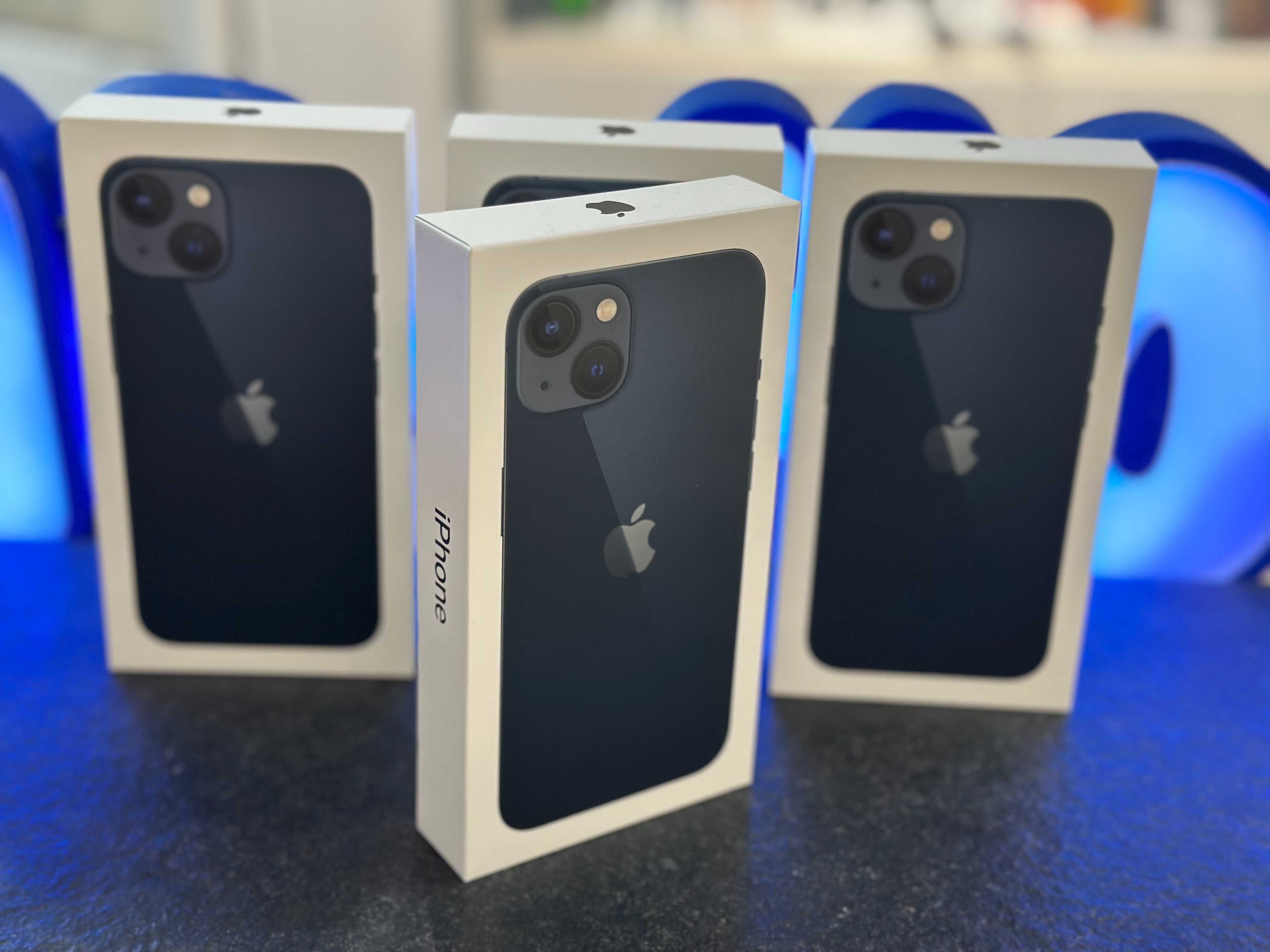 Smartfon APPLE iPhone 13 5G 128GB 6.1" Midnight / RATY