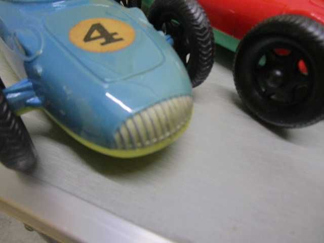 4 carros Pepe novos formula 1 antigos