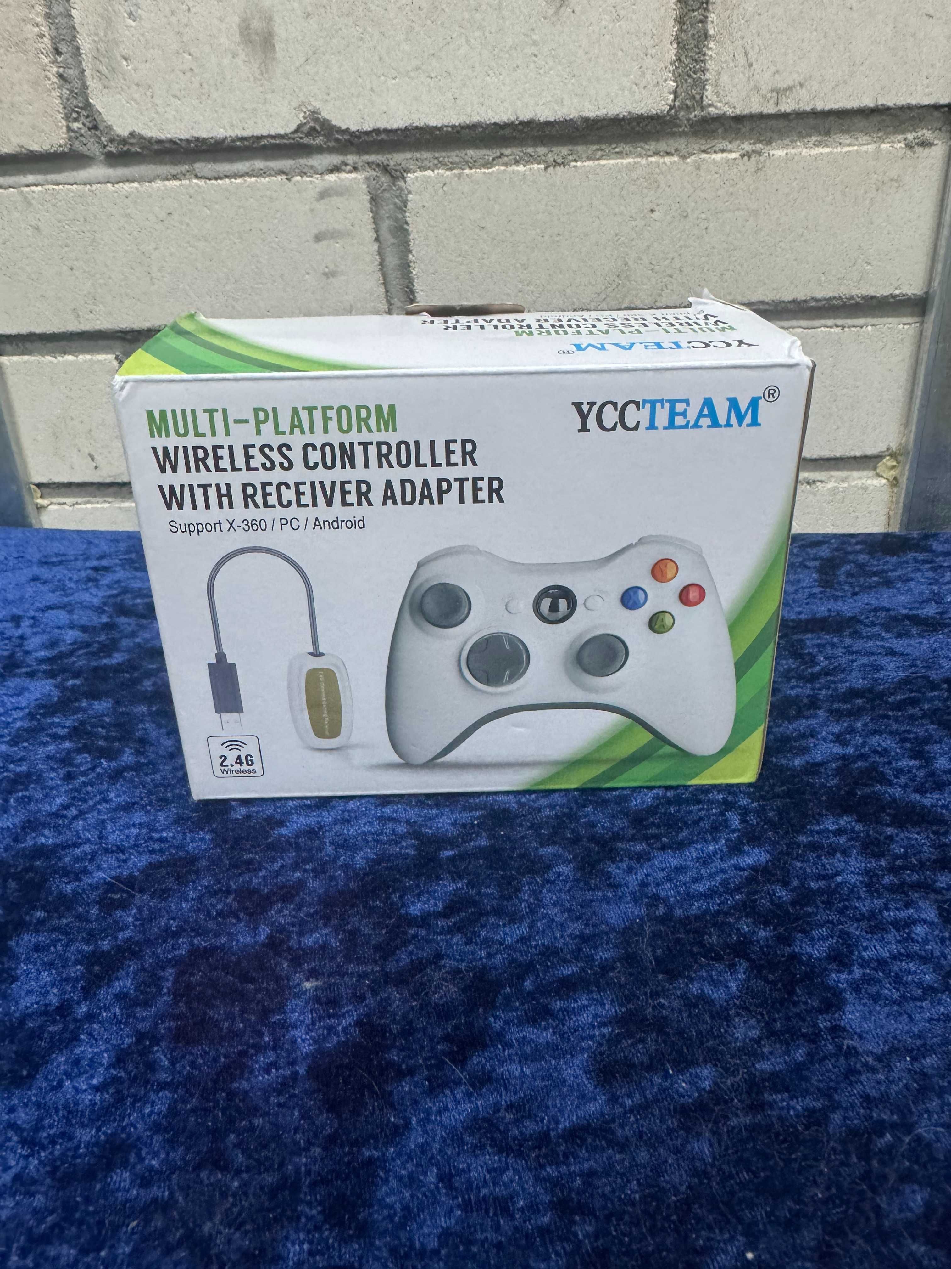 Adapter odbiornika USB do Xbox 360 bezprzewodowy pad do gier