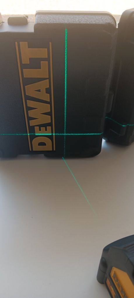 Laser nivel verde