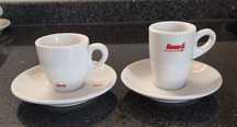 Chávenas de café Torrié e Buondi