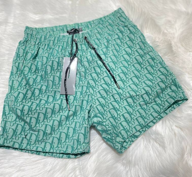 Плавательные шорты DOIR голубые Louis Vuitton пляжные для бассейна