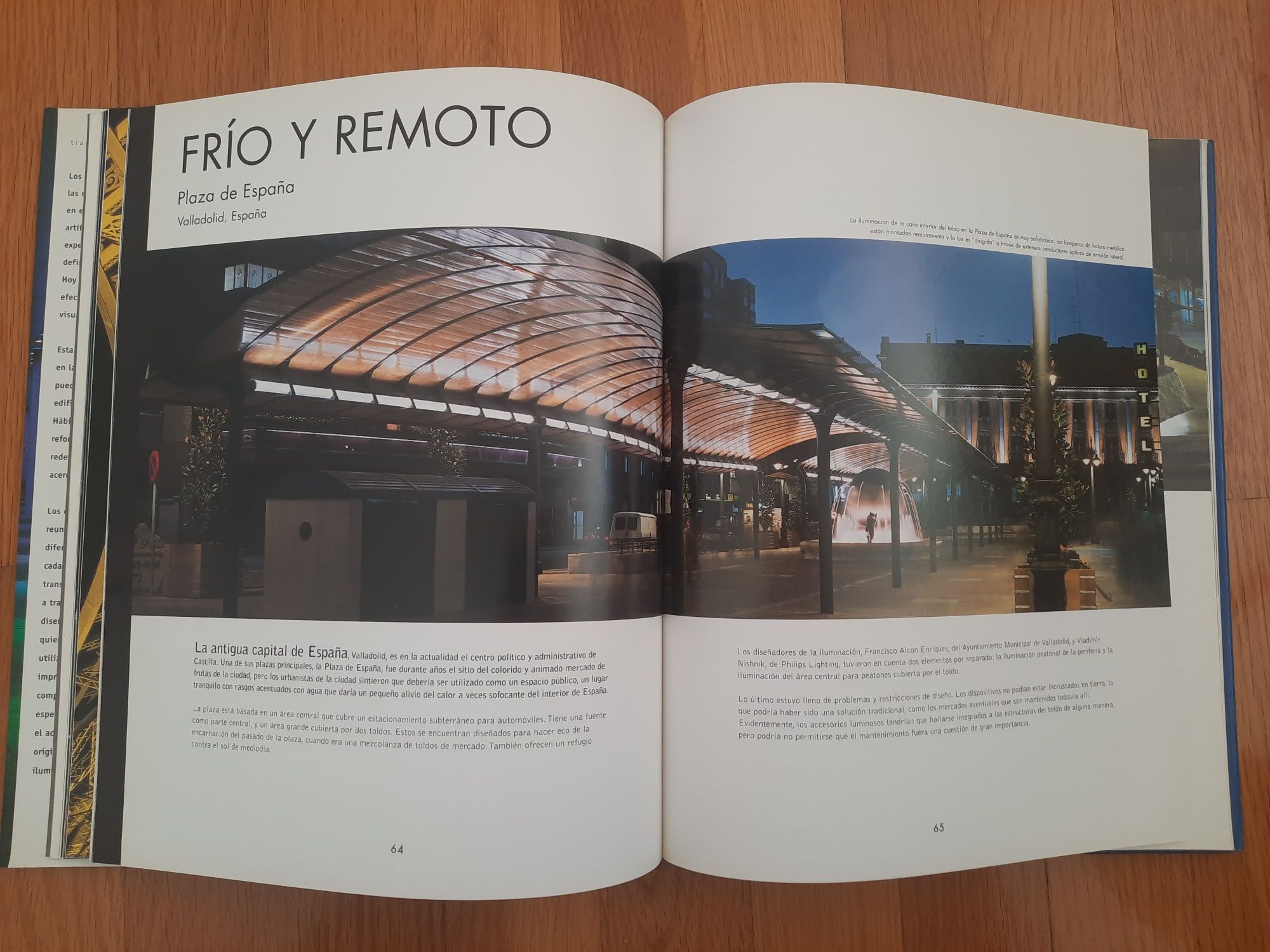 Livro "Luz - Reinterpretación de la Arquitectura"