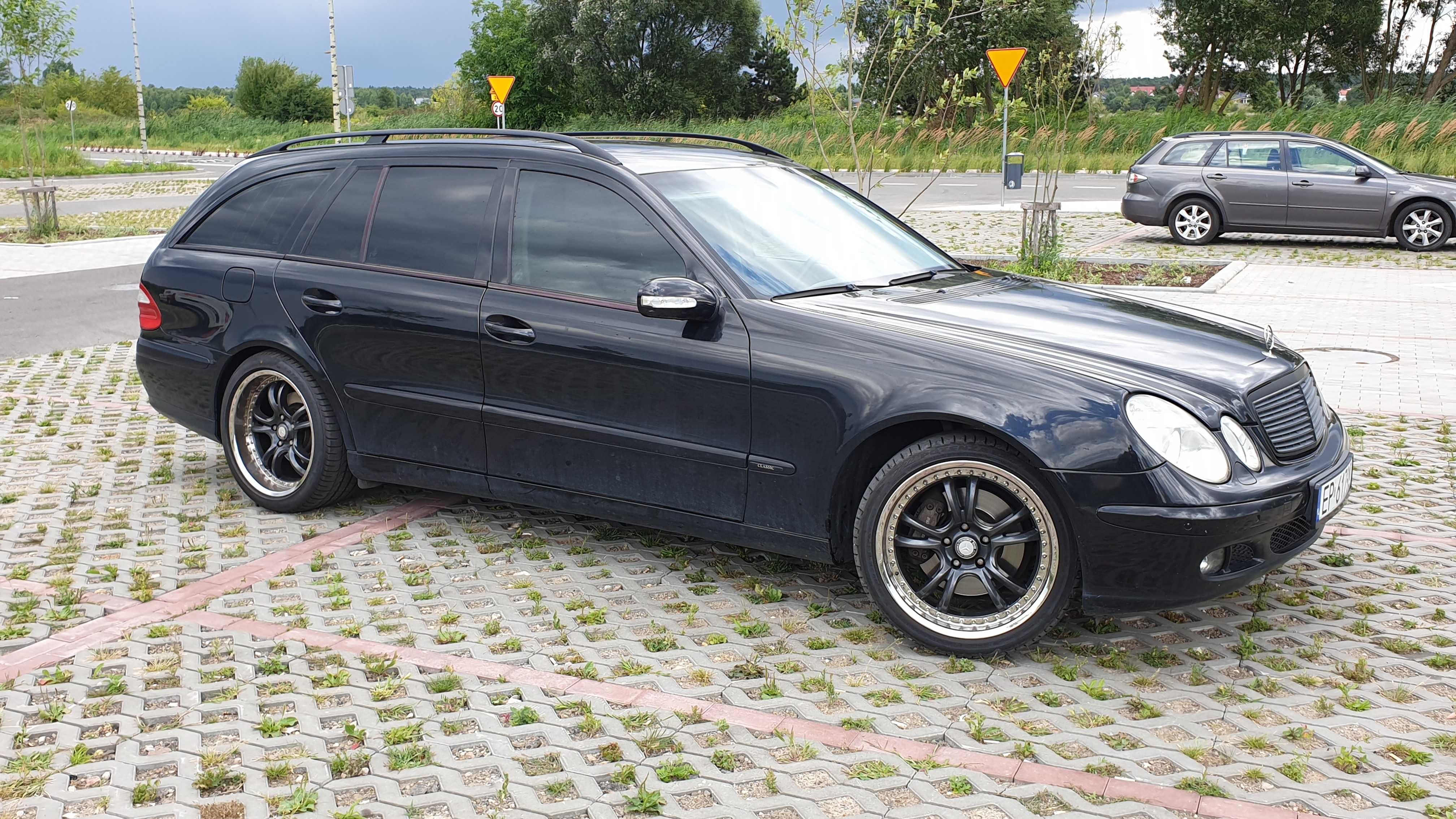 Felgi Aluminiowe 18 cali 18-tki Alumy Mercedes W211 5x112 ET35