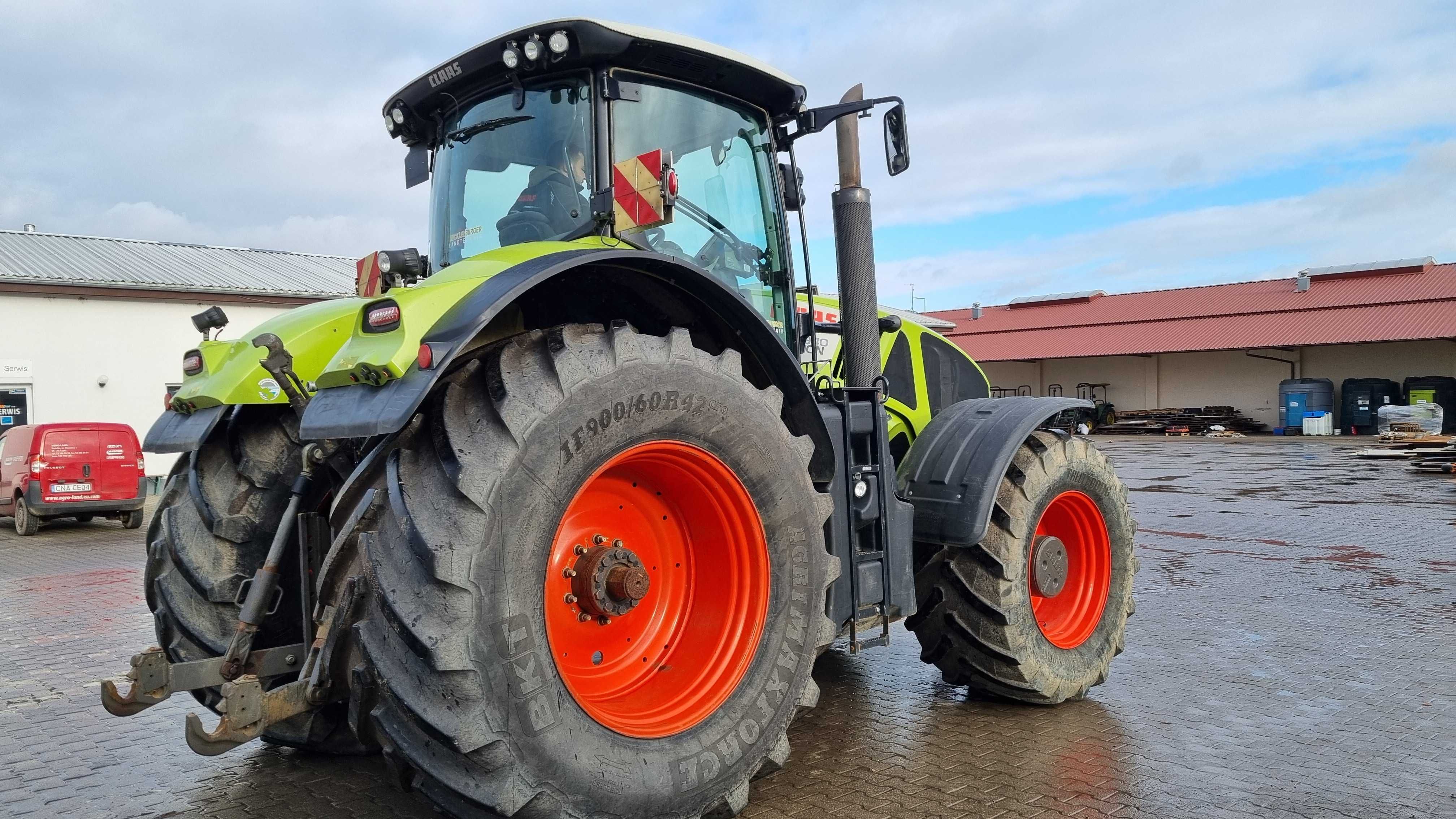 Ciągnik rolniczy Claas Axion 940 rok 2013 CMATIC, GPS