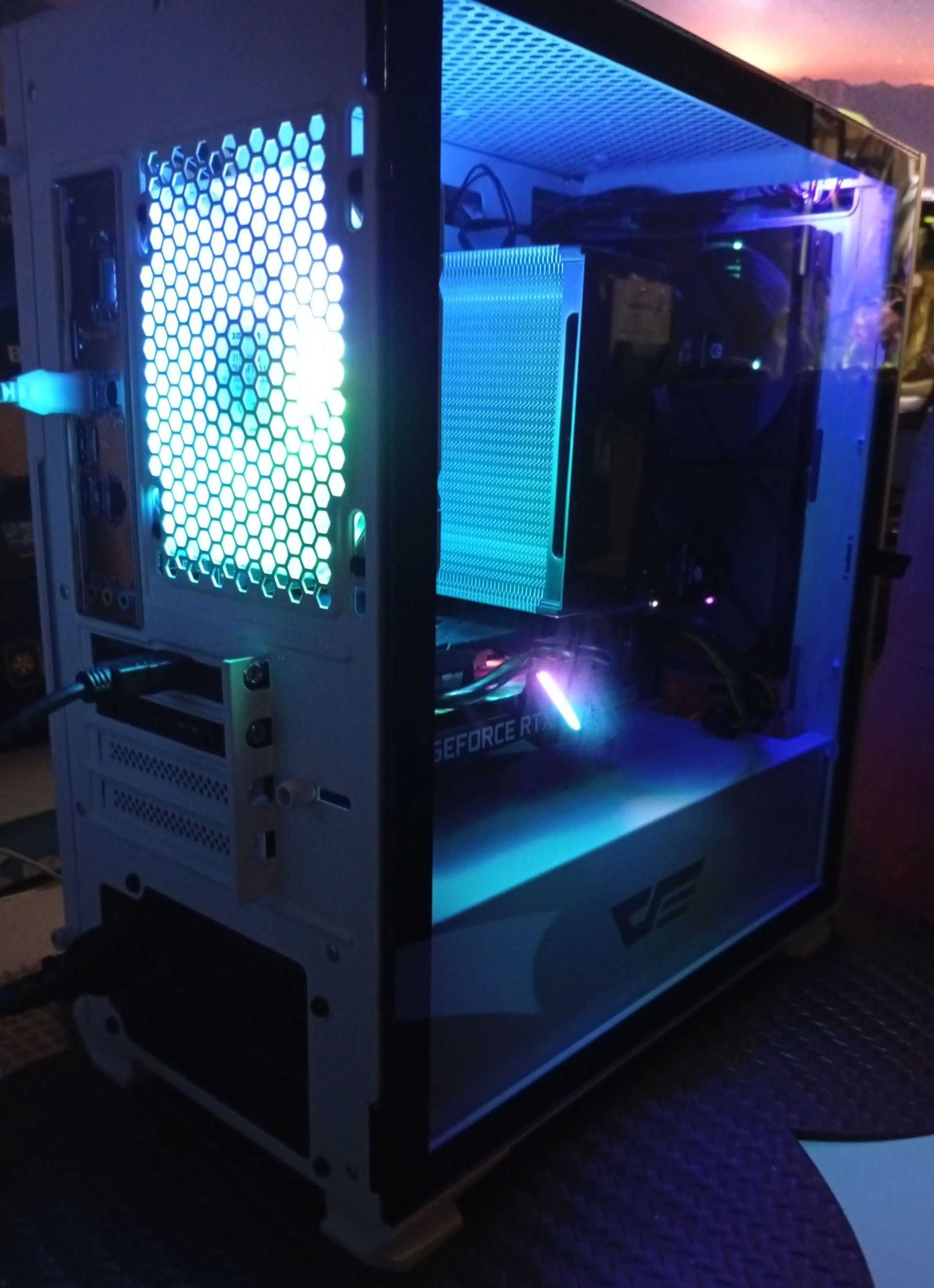 INTEL 13th B660, RTX 2060 nVidia, cpu 13100f, 32 GB, NVMe 512 GB, 700W