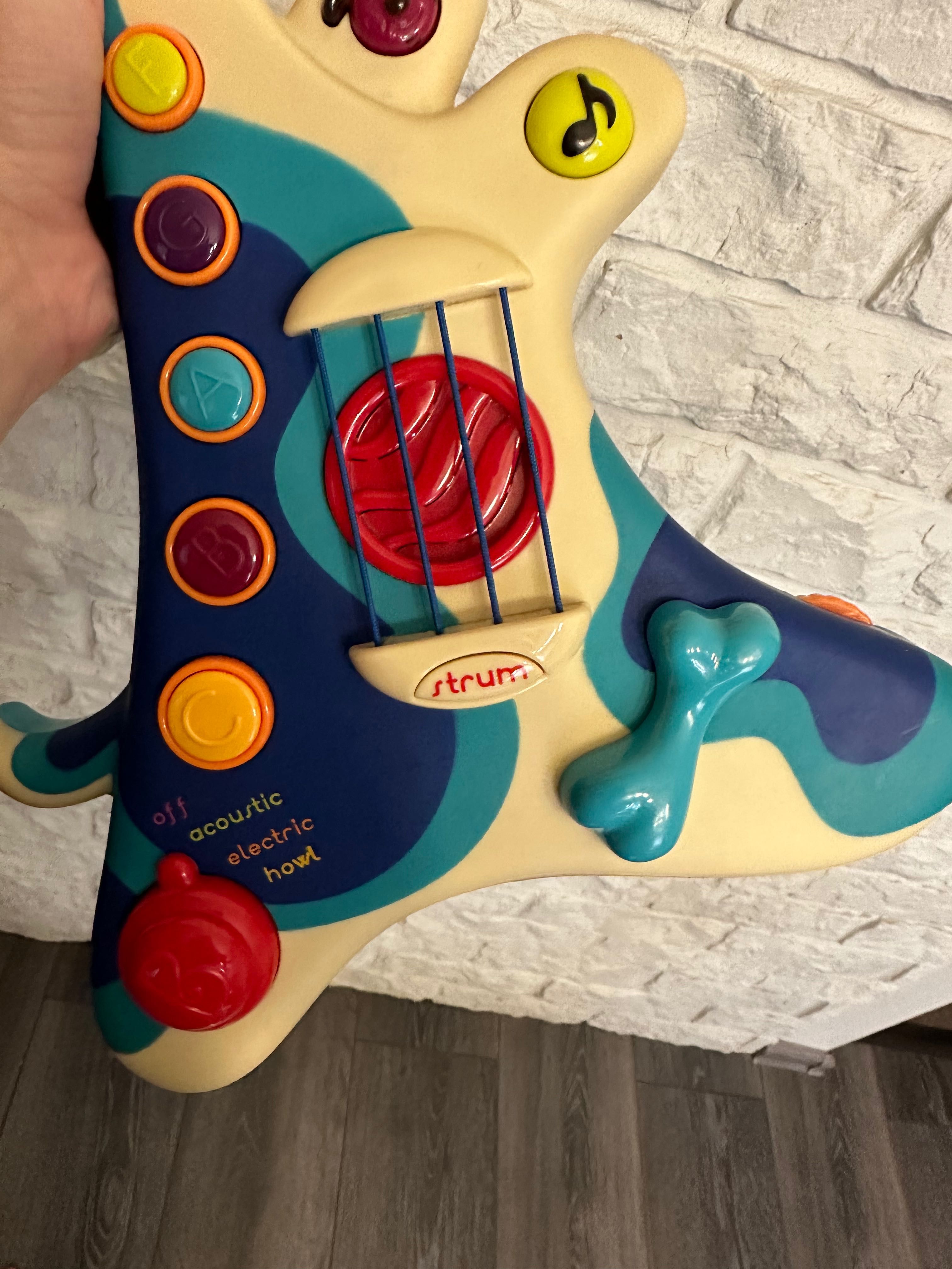 Музична іграшка Battat Пес-гітарист