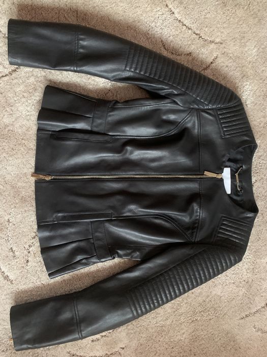 HUGO BOSS ramoneska skórzana NOWA