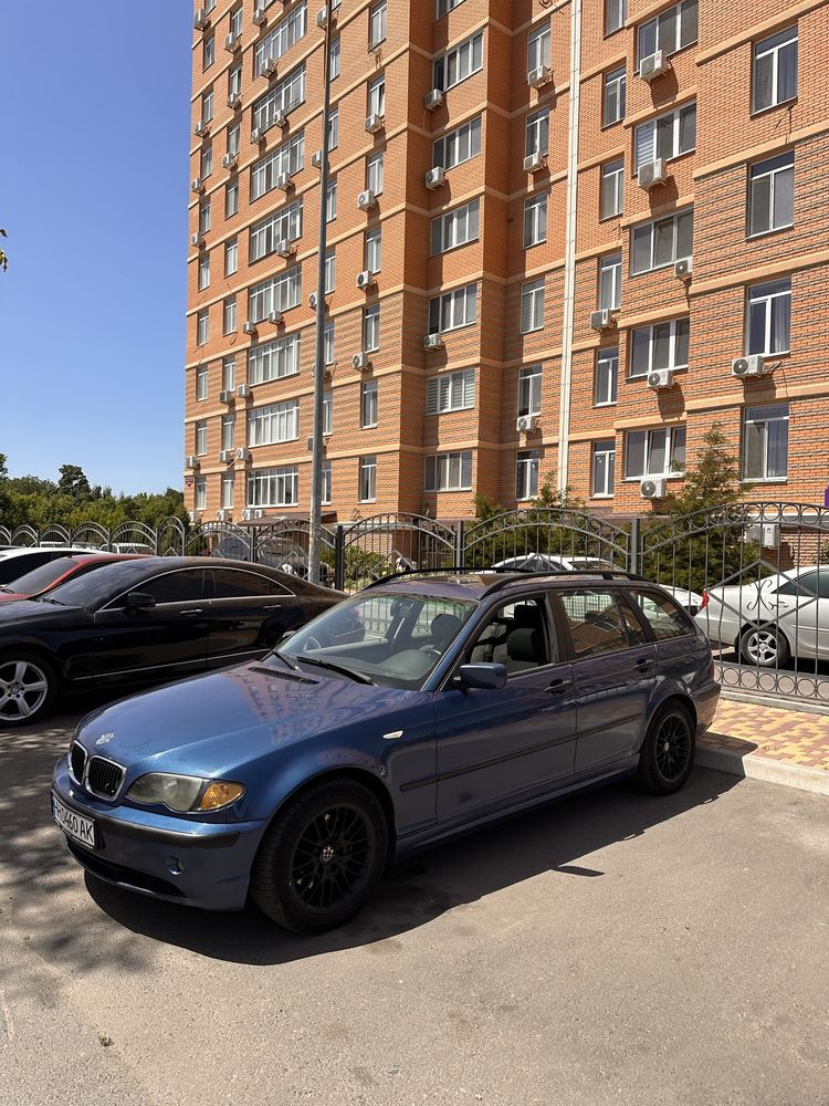 Продам BMW e46 320d механика, рестайл