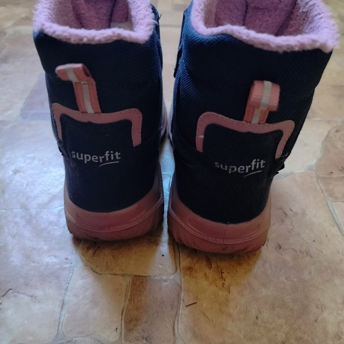 Śniegowce Superfit EU30 z membraną Gore-tex