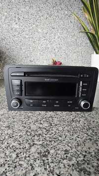 Radio original Audi A3 Bluetooth