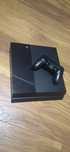 Ps4 1000gb + gry + pad