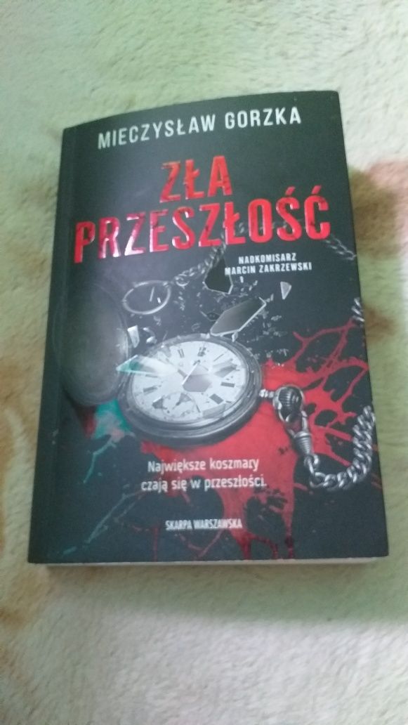 Zła przeszlość-Mieczysław Gorzka