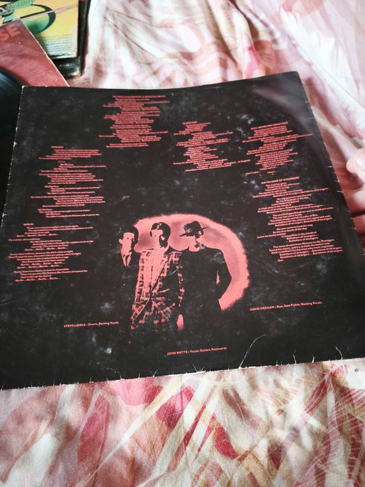 Fischer-Z – Red Skies Over Paradise LP vinil