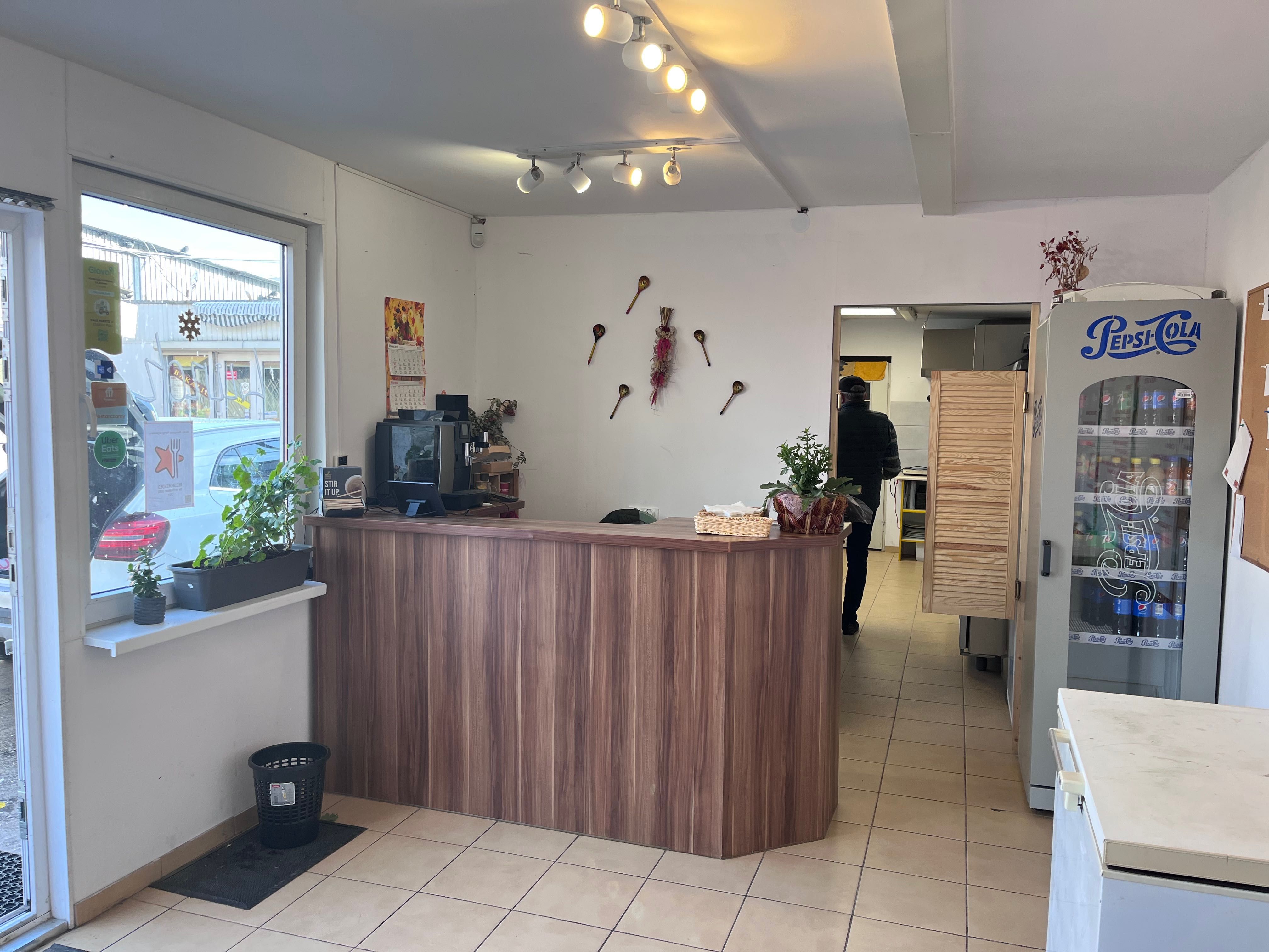 Pawilon  gastronomiczny Lokal