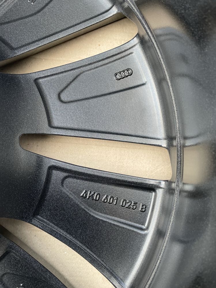 Диски Audi A6 R18 оригінал  (Seat , Skoda , VW)