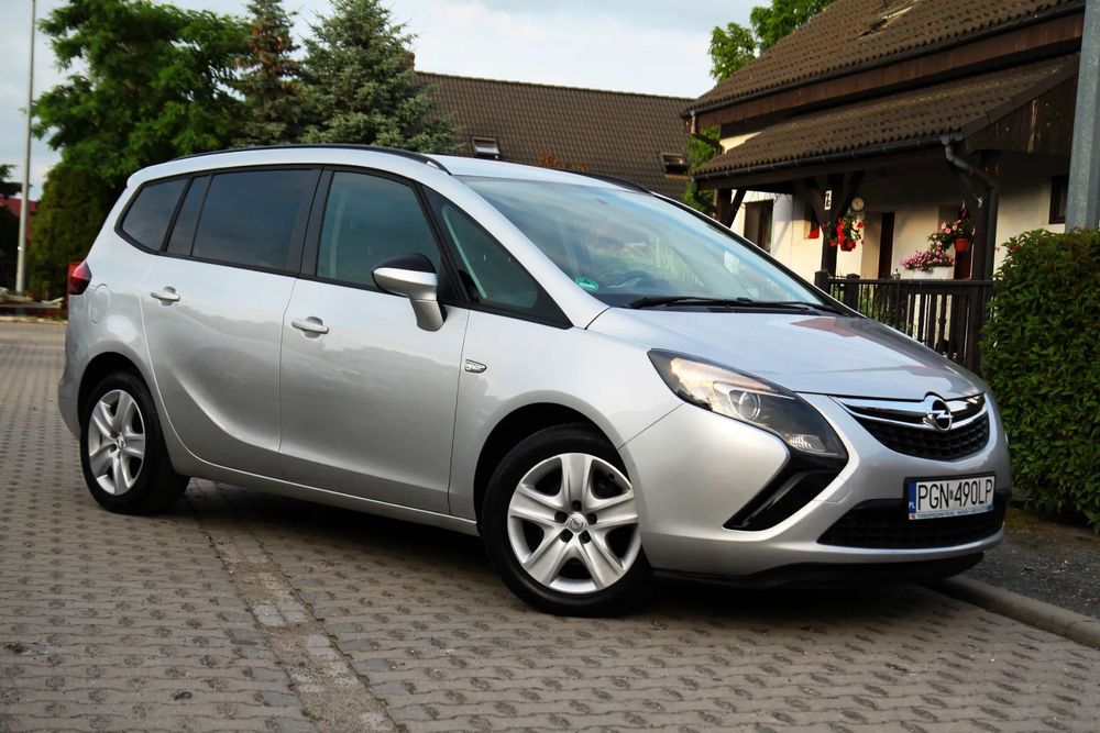Opel Zafira Opel Zafira Tourer zadbany 2.0 CDTi 120KM
