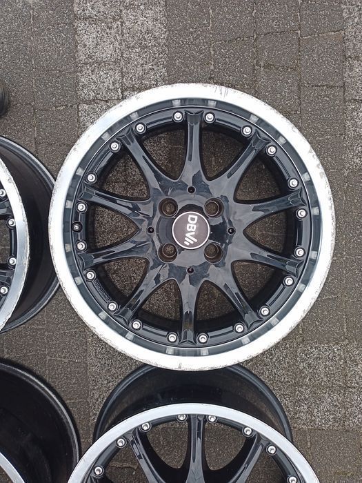 16" 4*100 DBV Renault Clio Captur Opel Honda Vw Up Citygo Kia Mini