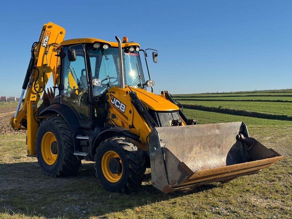JCB 3CX / KOPARKO-ŁADOWARKA / 2019 ROK / 4200 MTH / KLIMATYZACJA / SPROWADZONA