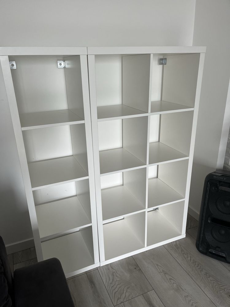 Kallax ikea biale