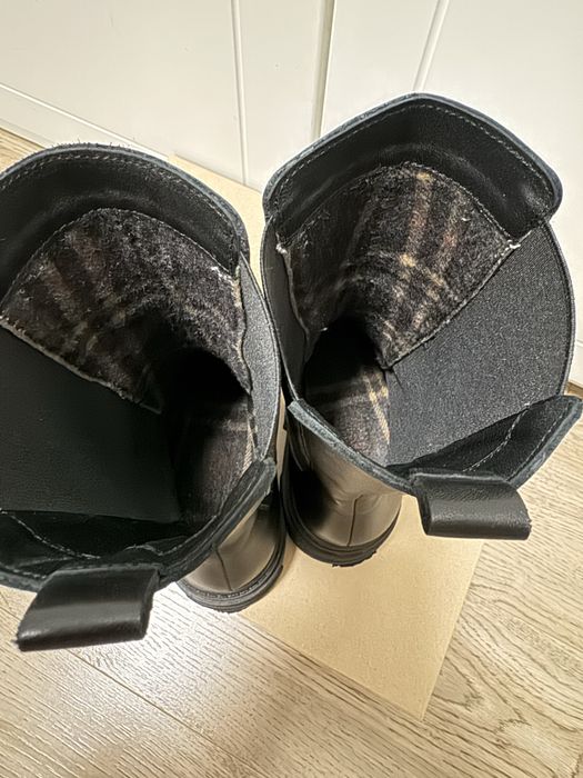 Челсі, чоботи, 37р. натуральна шкіра, Польща