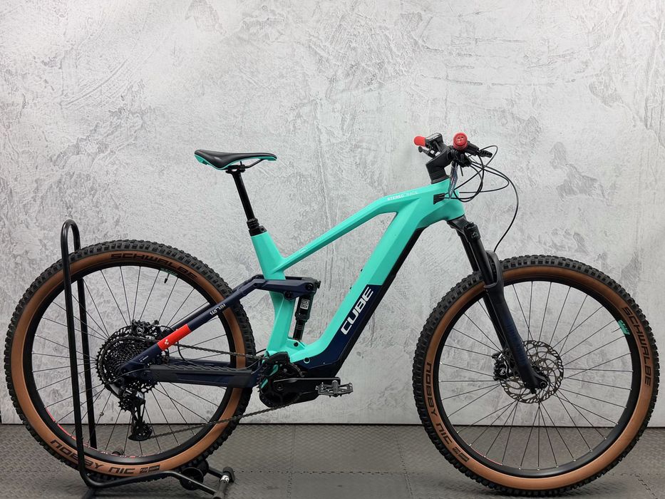 Rower Elektryczny MTB Full 29 CUBE STEREO HYBRID 140 HPC RACE 651 km!