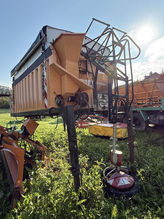 Zabudowa piaskarki DiC z pługiem