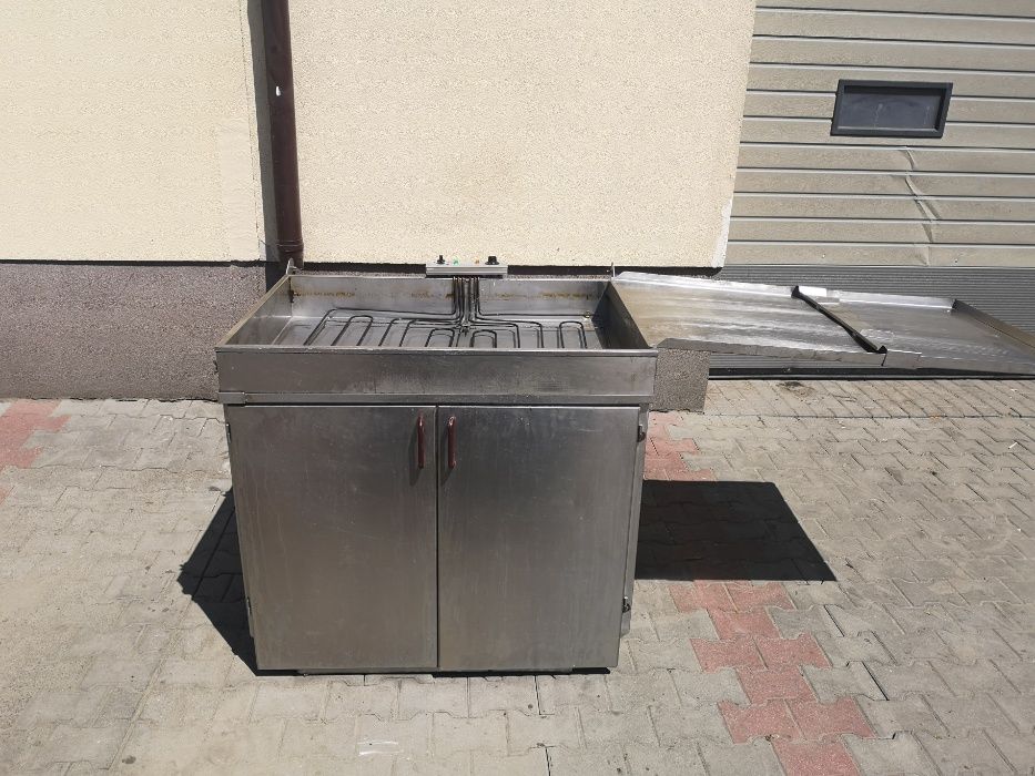 Smażalnik do pączków z garownią