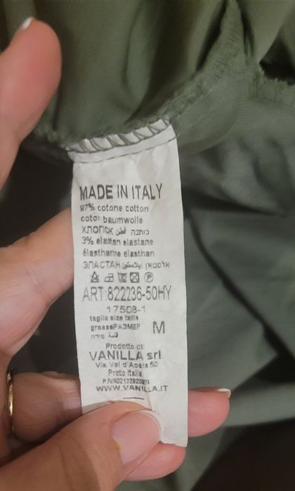 Spodnie damskie zielone