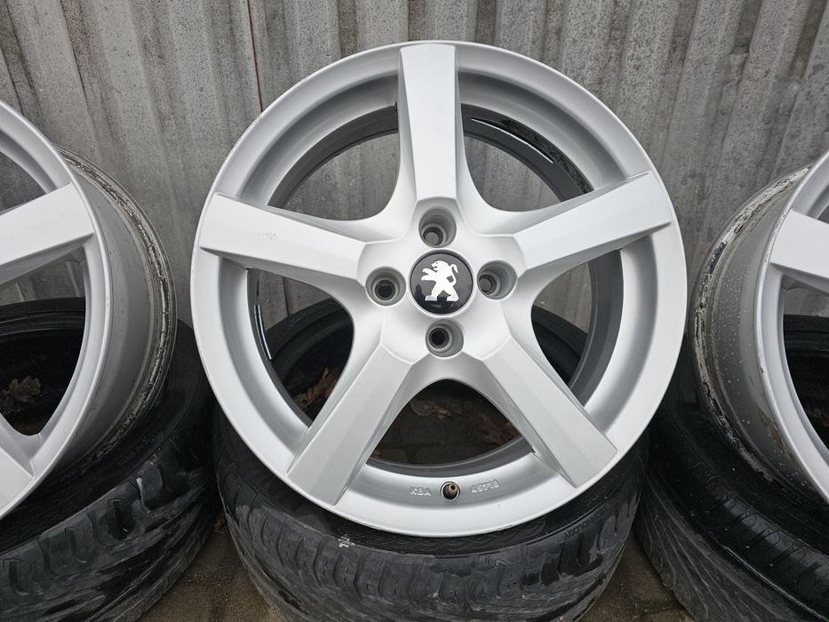 R17 Диски Пежо 3008, Пежо 5008, Пежо 308, Сітроен С4 Пікассо (4×108)