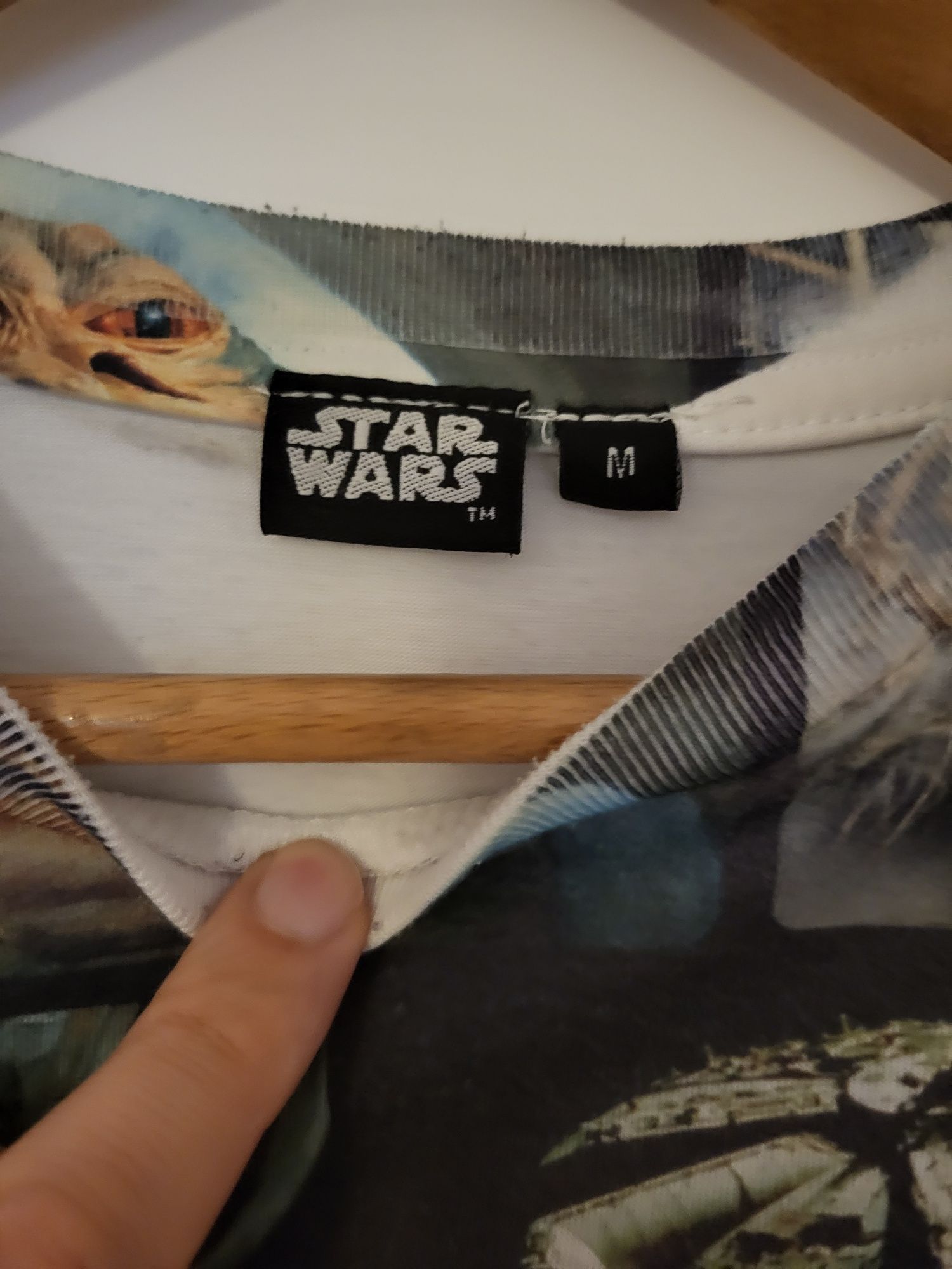 Unikat koszulka męska Star Wars rozm M LukasFilm Vader jabba yoda itd