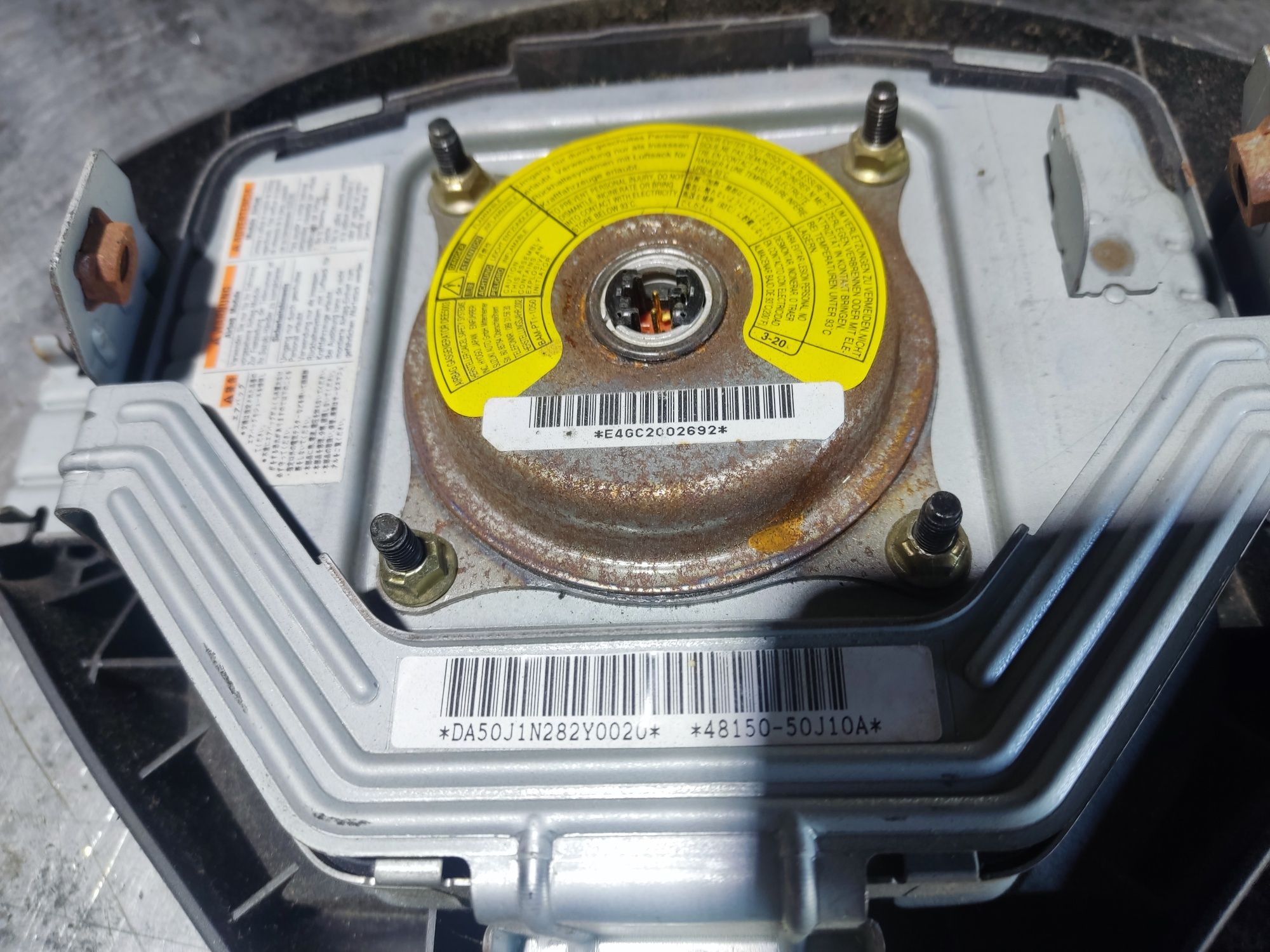 Poduszka kierowcy airbag Suzuki grand Vitara I