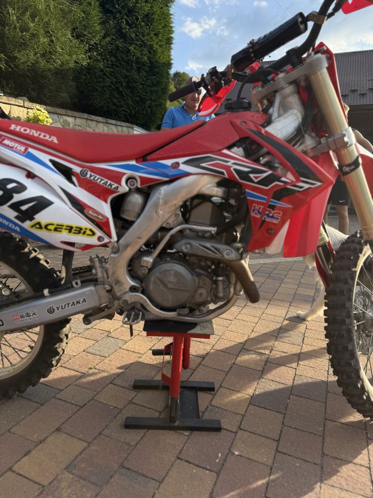 Honda crf450r 2013 9 mth po remoncie