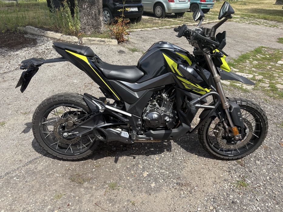 Zontes U1 125cm 6179tyskm kat B 17,5km