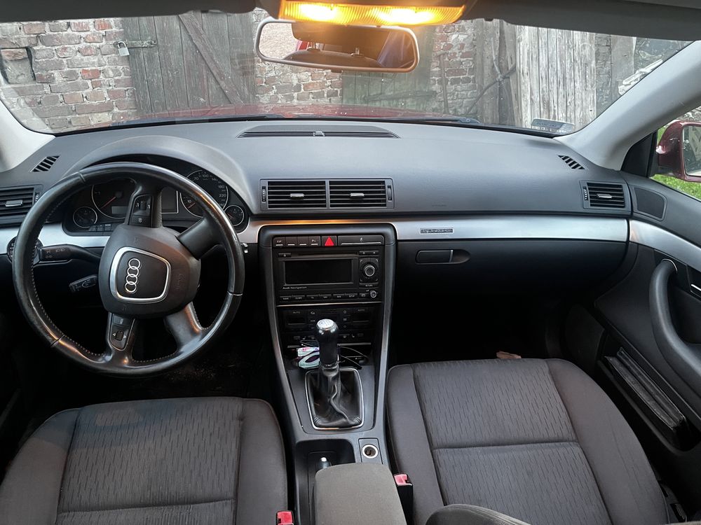 Audi a4 b7 2.0tdi quattro