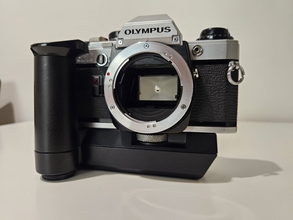 OLYMPUS OM-system Winder 2 Vintage!