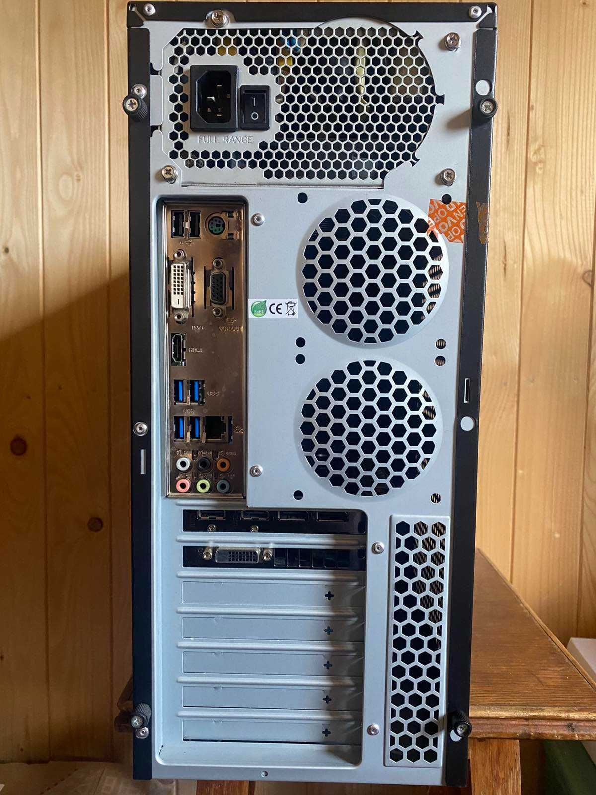 игровой ПК (Core-i7 4790,16Gb DDR3, RX580 8Gb, 256Gb NVME,500W)