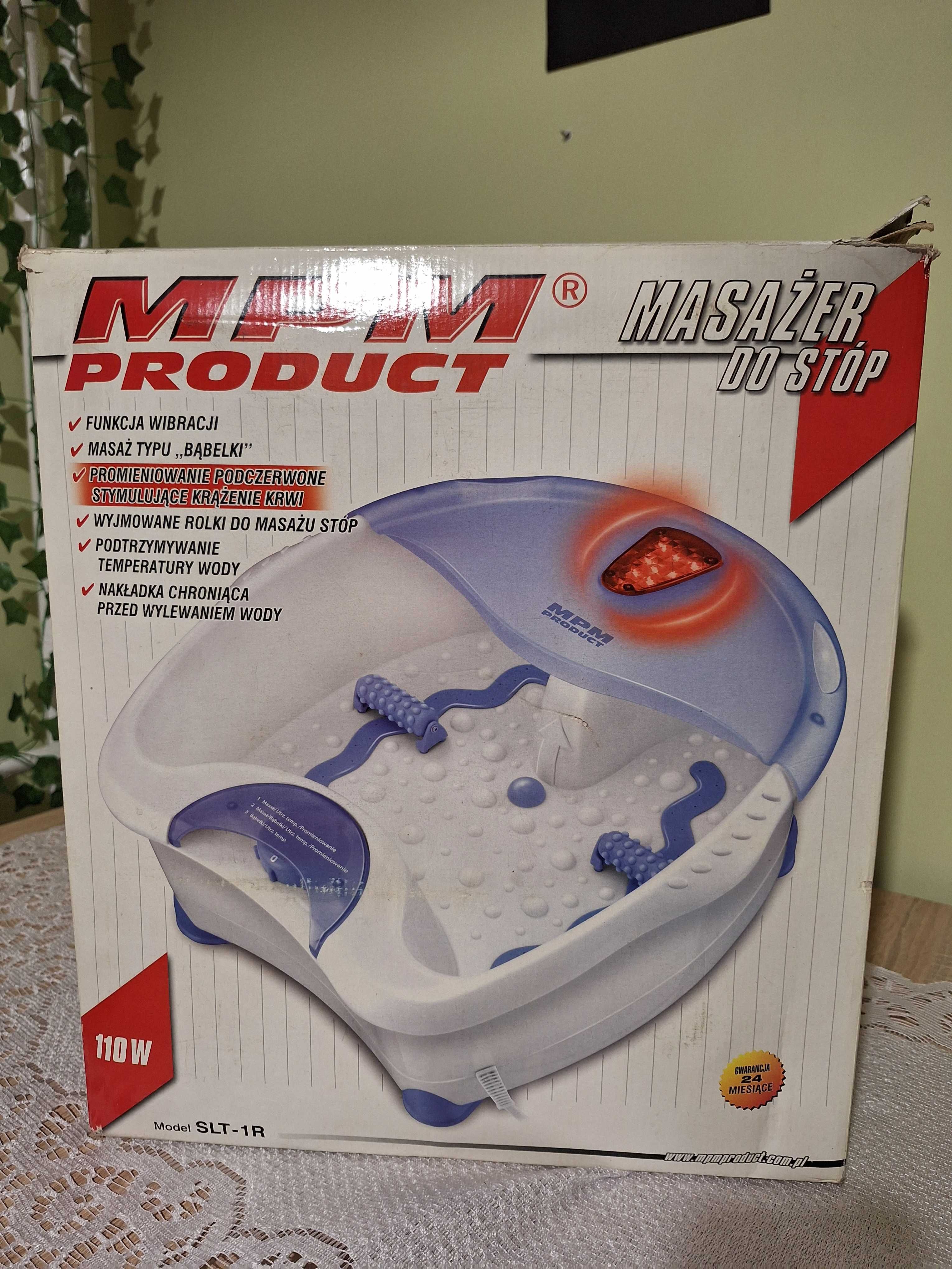 Masażer do stóp MPM PRODUCT