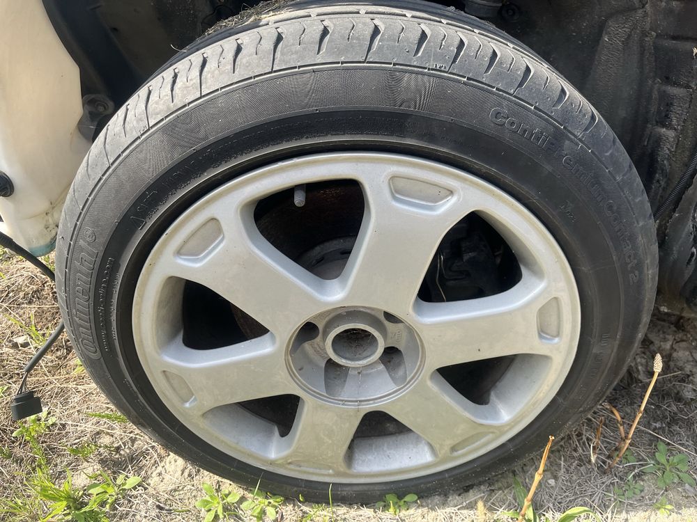 ALUFELGI AVUS II 2 5x112 8J ET35 17’ koła AUDI 100 A4 S4 A6 S6 A8 S8