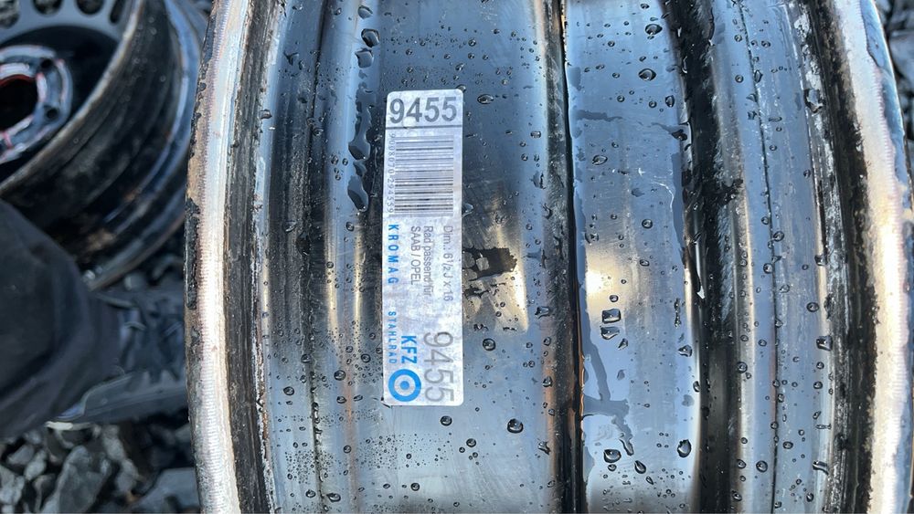 Диски металеві r16 опель вектра c