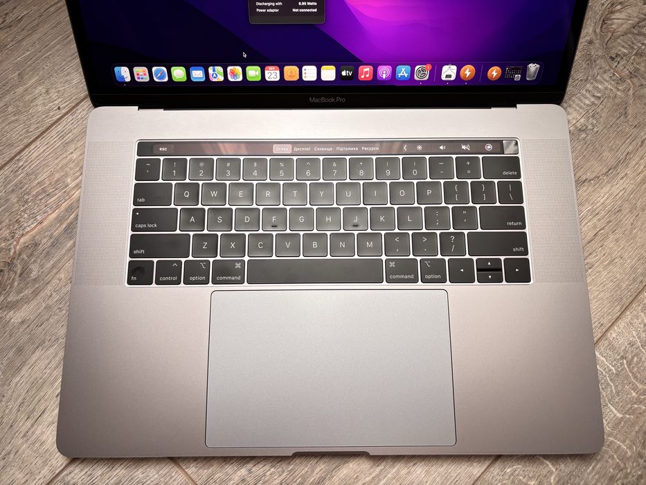 MacBook Pro 15'' 2018 A1990 (i7/16/512)